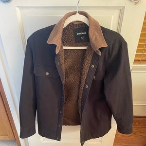 Bonobos sherpa-lined jacket XS